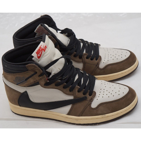 Travis Scott x Air Jordan 1 Retro High OG Mocha Size 9.5 - CD4487 100 main image 14